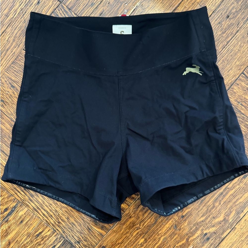 Tracksmith Black Athletic Shorts